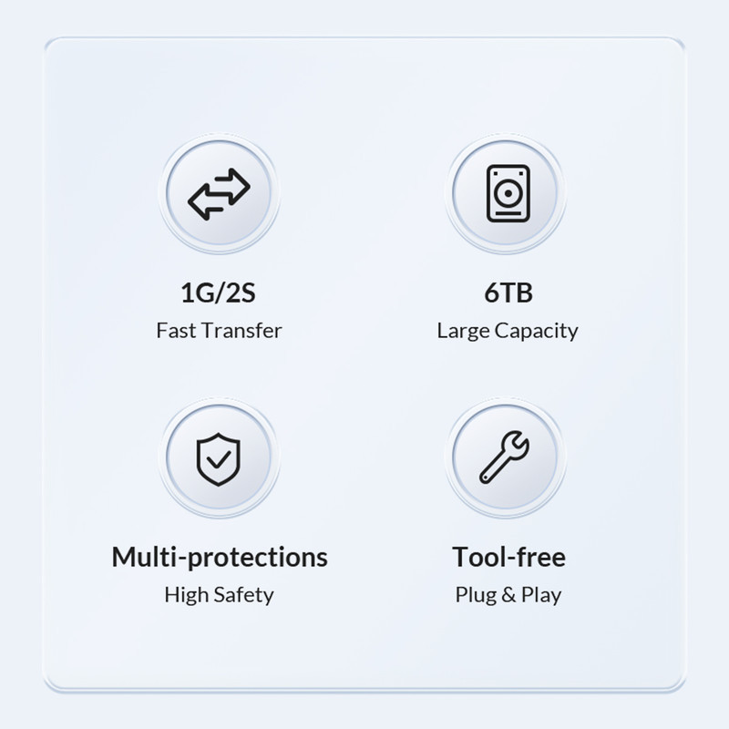 قاب هارددیسک اکسترنال  2.5 اینچی USB 3.0 اوریکو مدل 2139U3-V1