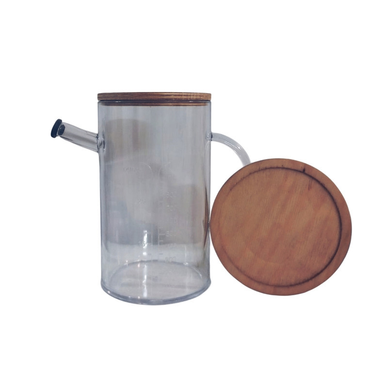 ظرف روغن مدل زیر چوبی کد 1L