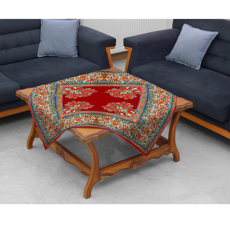 رومیزی طرح گل ریز کد 9987