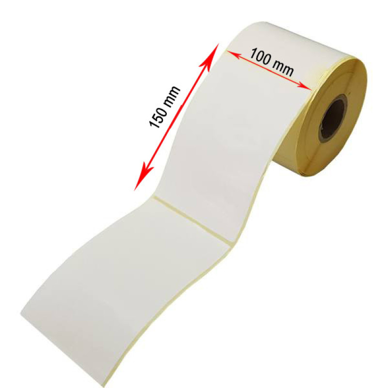 برچسب پرینتر لیبل زن مدل PK-100x150