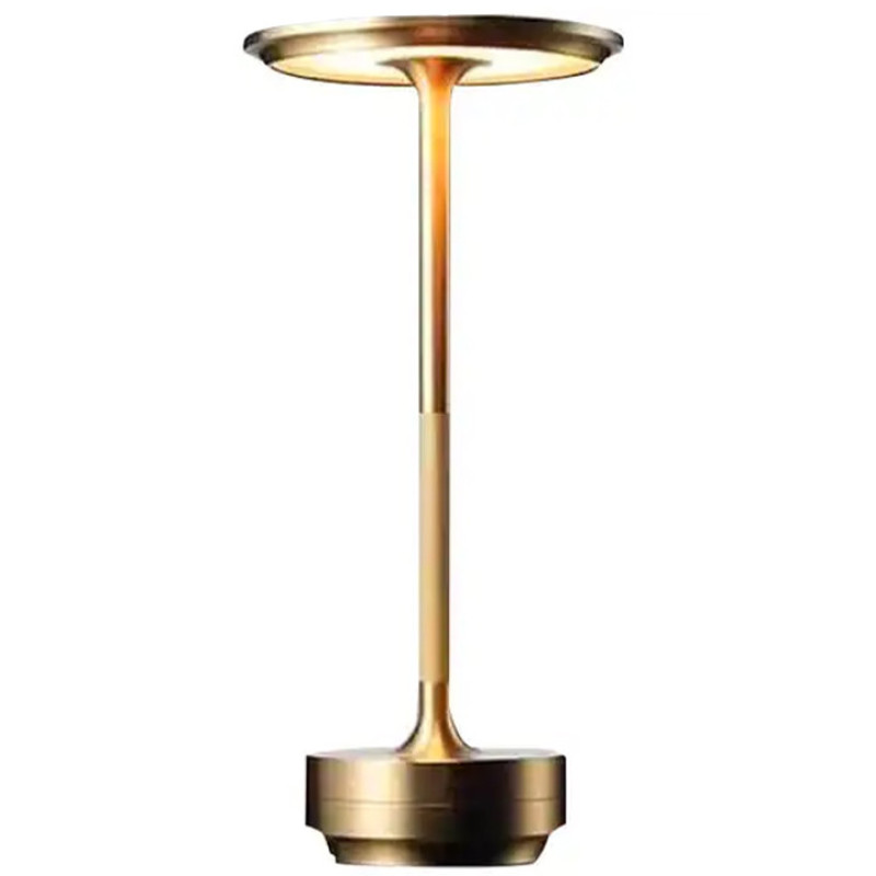 چراغ رومیزی مدل شارژی IRON-MUSHROOM