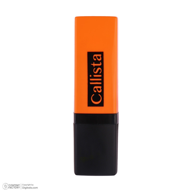 رژ لب جامد براق کالیستا مدل Color Rich رنگ بنفش شماره L63