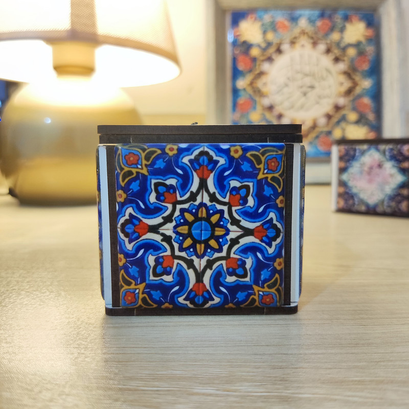 جاشمعی مدل چوب و کاشی طرح kh کد 212