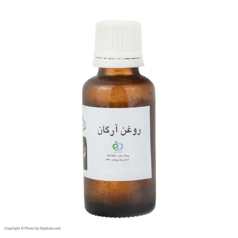 روغن مو آرگان وانشان کد 02 حجم 30 میلی لیتر