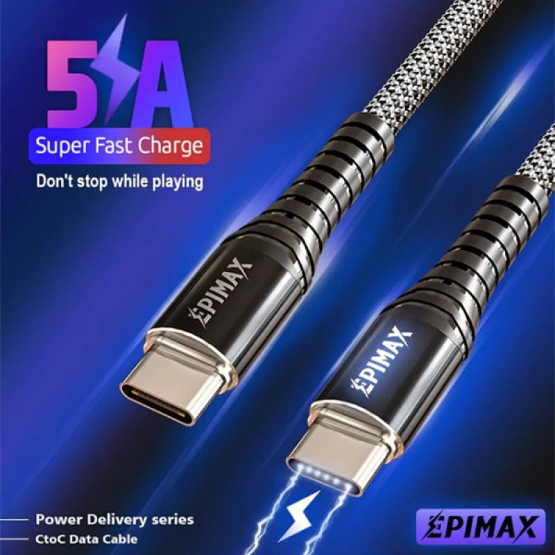 کابل USB-C اپیمکس مدل EC-23 طول 1.2 متر