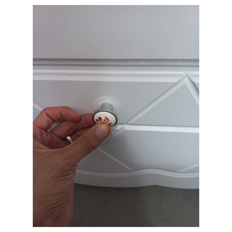 دستگیره کابینت مدل GER400 بسته 5 عددی
