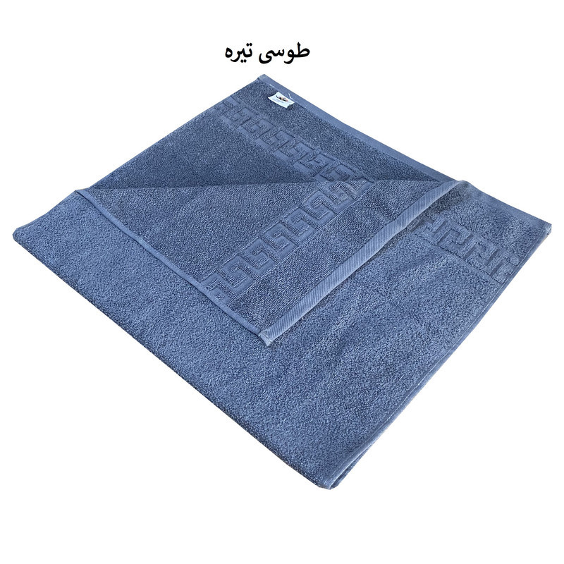 حوله استخری شایسته مدل هتلی سایز 49x89 سانتی متر