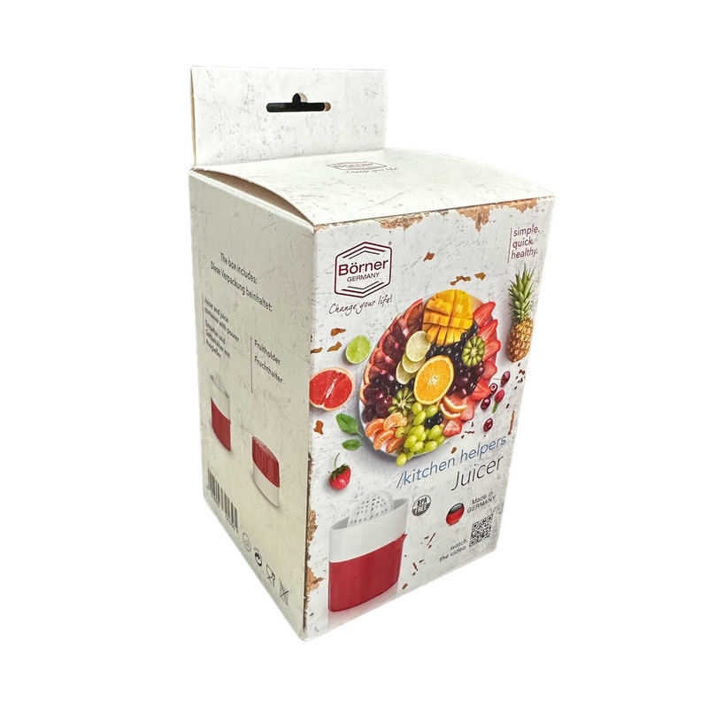 آب مرکبات گیری دستی برنر مدل Juicer