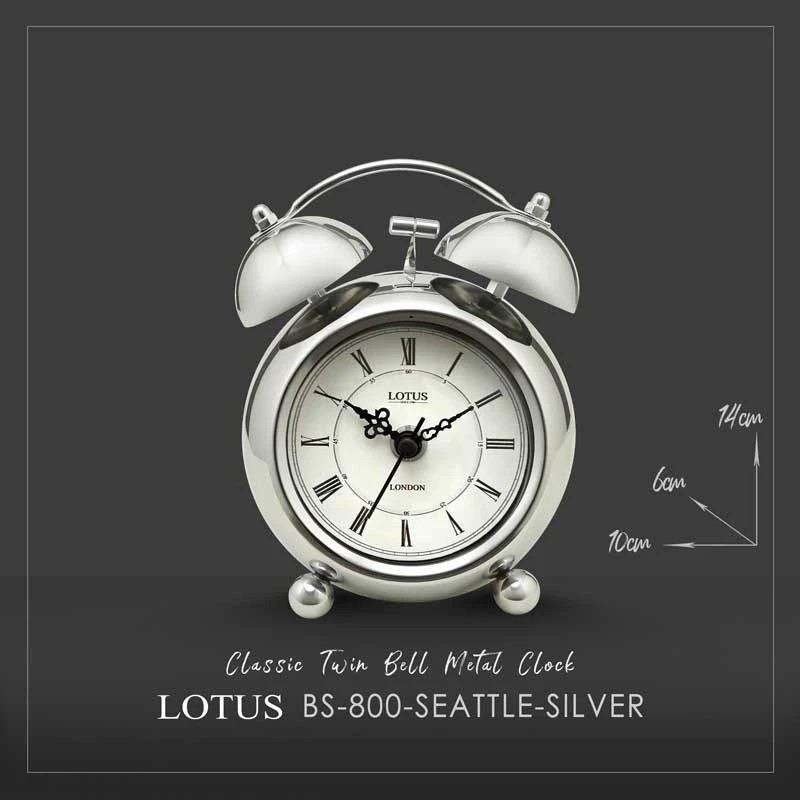 ساعت رومیزی عقربه‌ای مدل BS-800-SEATTLE