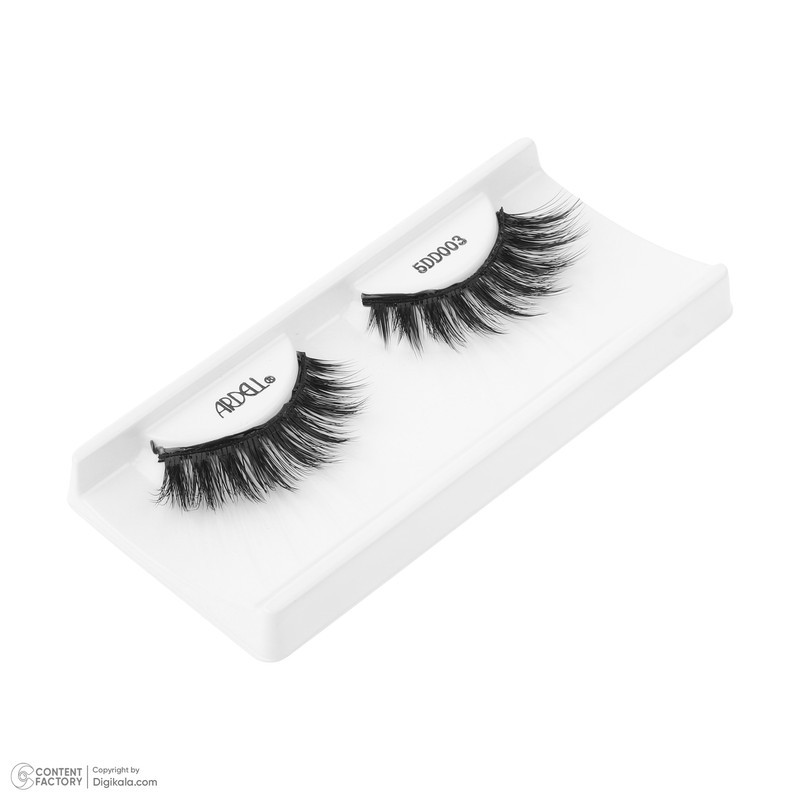مژه مصنوعی سه بعدی آردل مدل Mink 5D Plus+ 5DD003