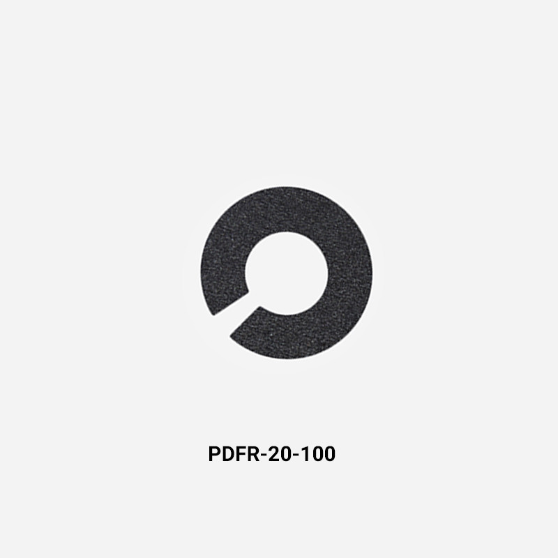یدک دیسک پدیکور استالکس مدل PDFR-20-100 بسته 50 عددی
