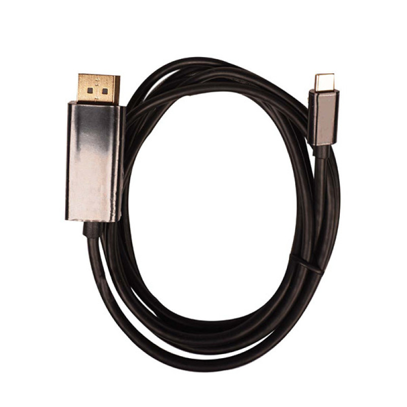 کابل تبدیل USB-C به Displayport  کی نت مدل K-CUCMDP18 طول 1.8 متر