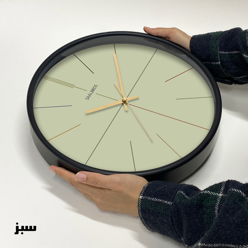 ساعت دیواری کوارتز سال بردز طرح مینیمال مدل CW-944TL