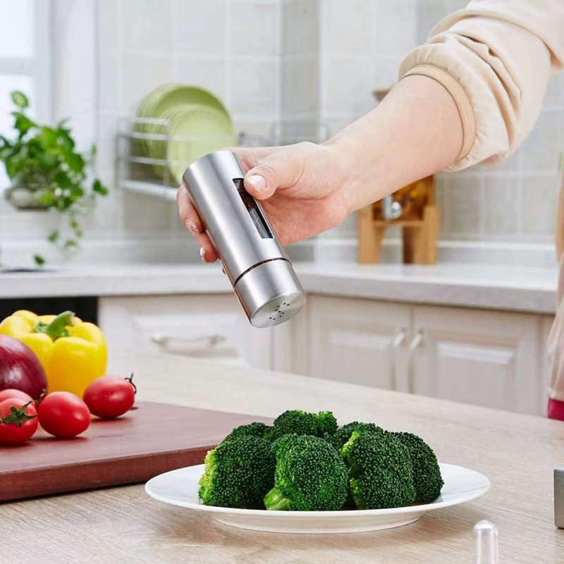 ست ظرف روغن و آبلیمو مدل کلاسیک بسته ۴ عددی
