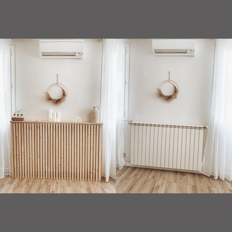 کاور رادیاتور مدل DIY-140
