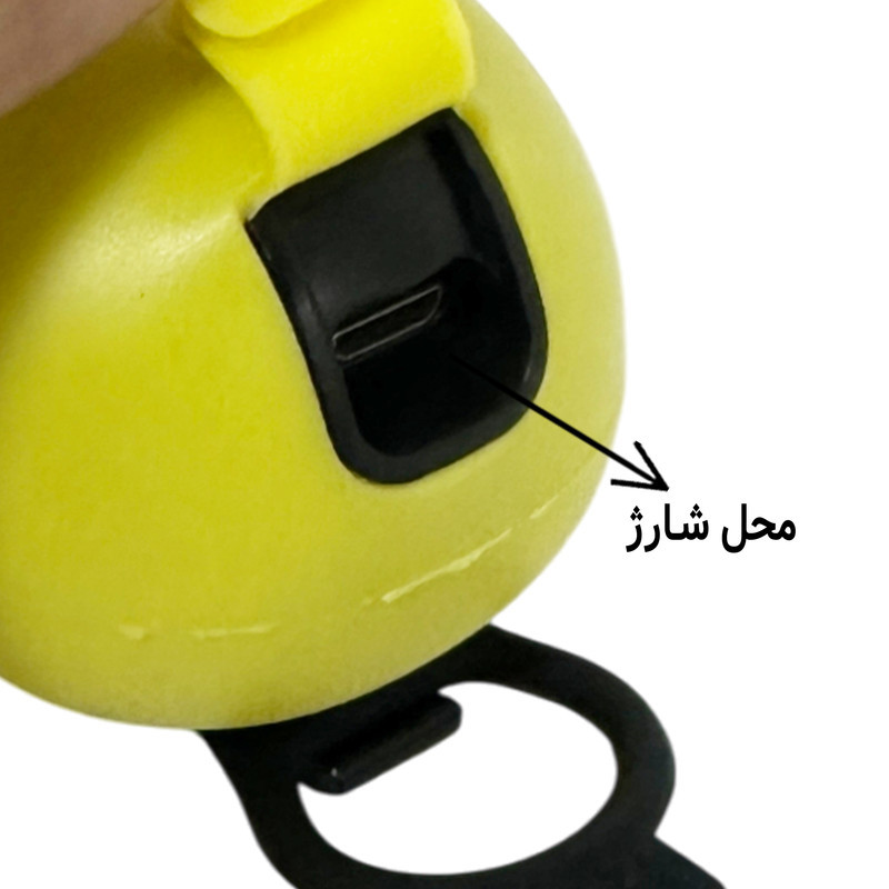 چراغ جلو دوچرخه مدل عروسکی XK-060