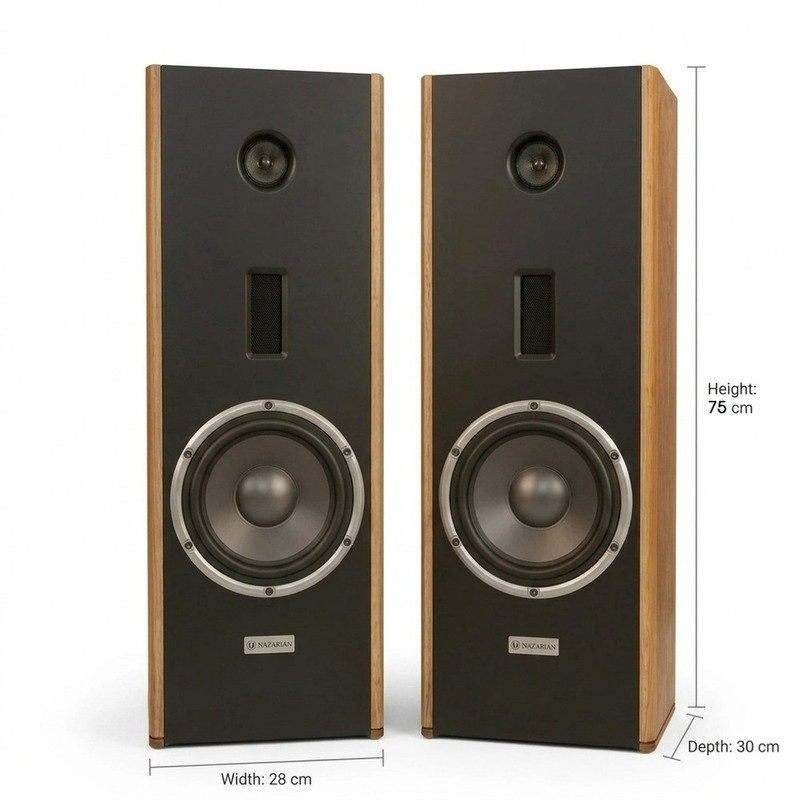 اسپیکر بلوتوثی نظریان مدل A101 - Dual Pack
