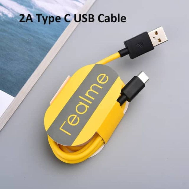 کابل تبدیل USB به USB-C ریلمی مدل DC طول 1 متر