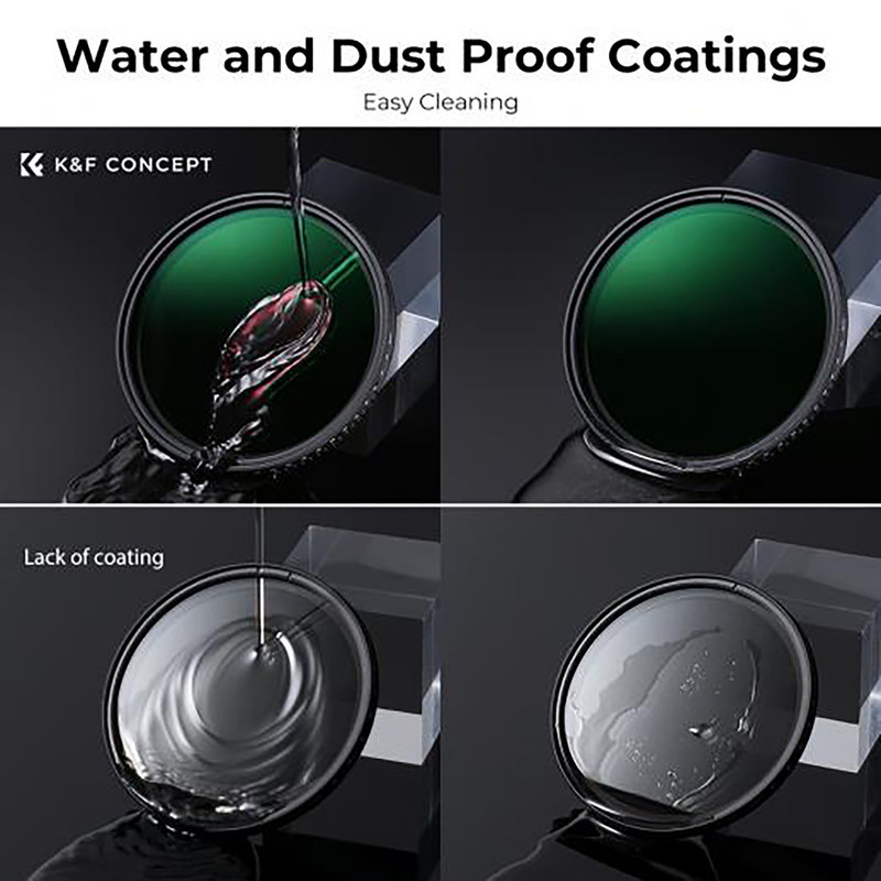 فیلتر لنز کی اند اف مدل ND1000 MRC NANOX -67MM