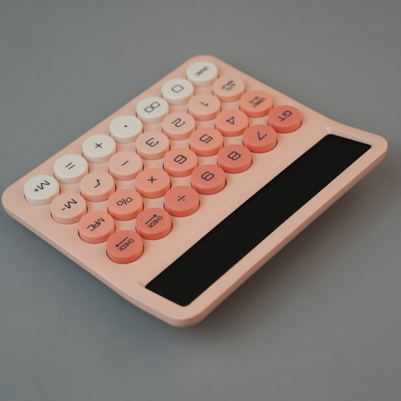 ماشین حساب رومیزی مدل پاستلی کد OS-9188