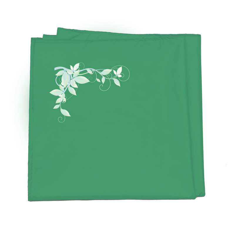زیرانداز بازی کودک مدل ضدآب طرح FLOWER