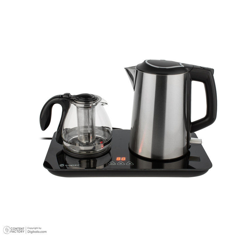 چای ساز کنار هم ساپر مدل STT-418S
