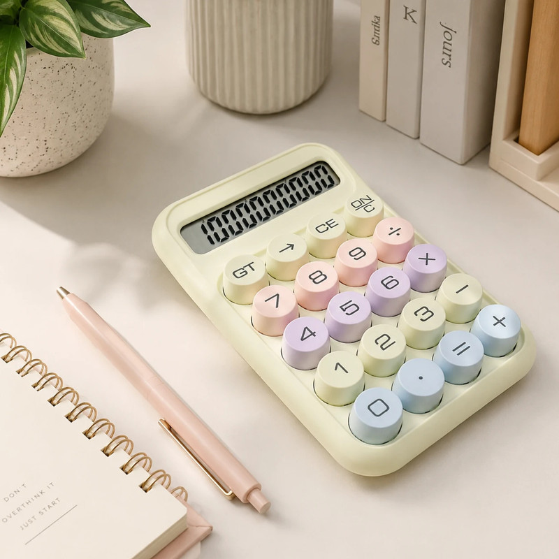 ماشین حساب رومیزی رنزدو مدل KC-2819