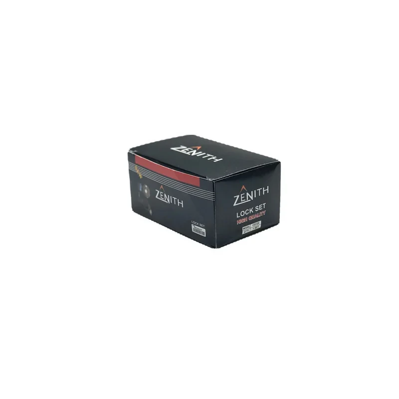 سوییچ و قفل و درب باک موتور سیکلت زنیت مدل ZENITH 125 مجموعه 4 عددی