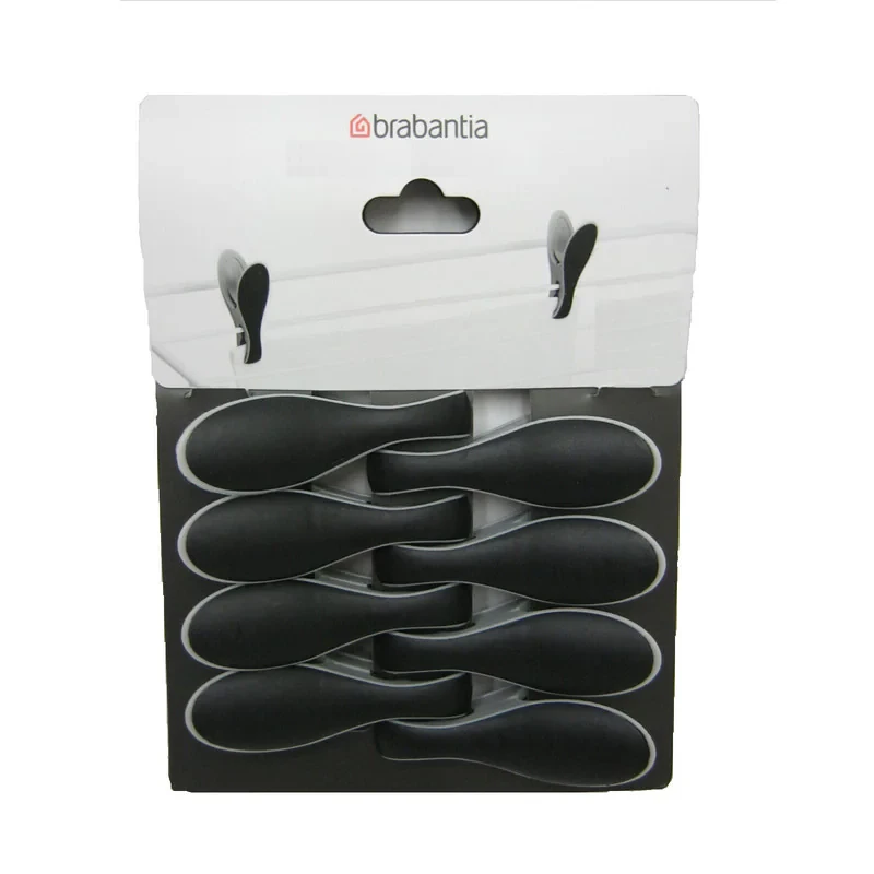 گیره لباس برابانتیا مدل Brabantia Smart Pegs مجموعه 8 عددی