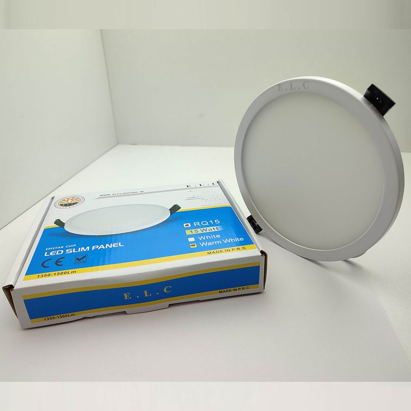 پنل ال ای دی 15 وات ای ال سی مدل گرد اسلیم