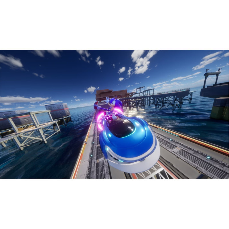 بازی Sonic Racing: CrossWorlds نسخه استاندارد مخصوص PS5