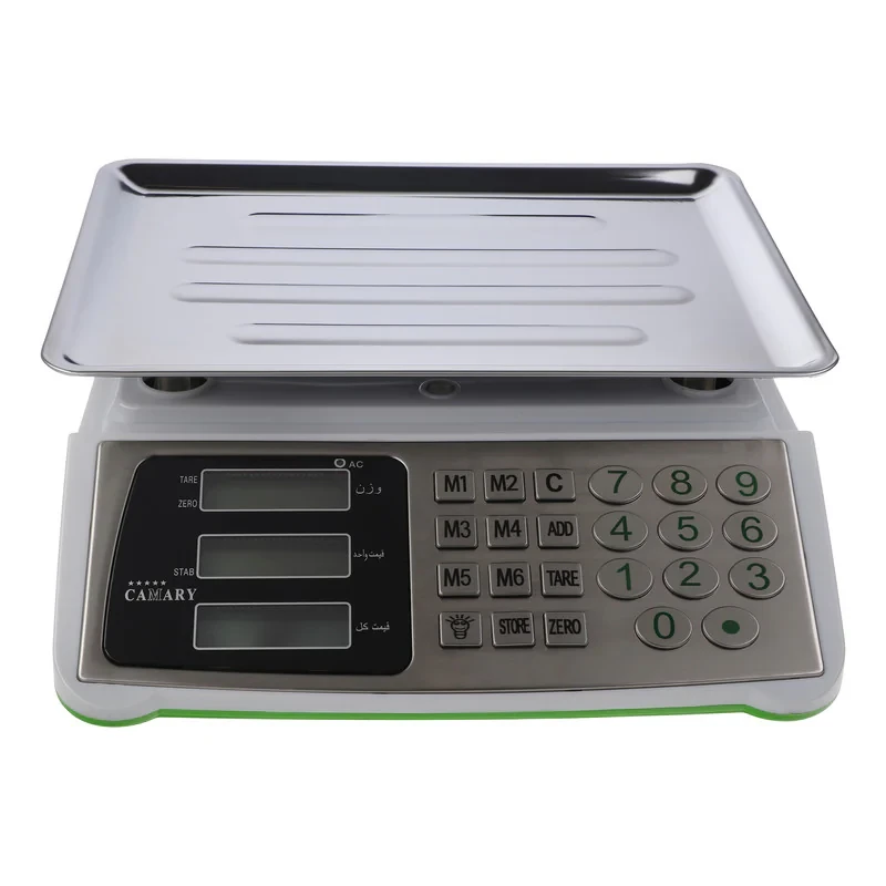 ترازو فروشگاهی کمری مدل 50kg5g 6digit plus