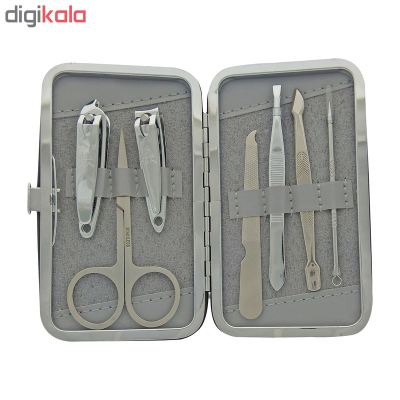 ست مانیکور و پدیکور کیانگ رن کد 636 بسته 7 عددی