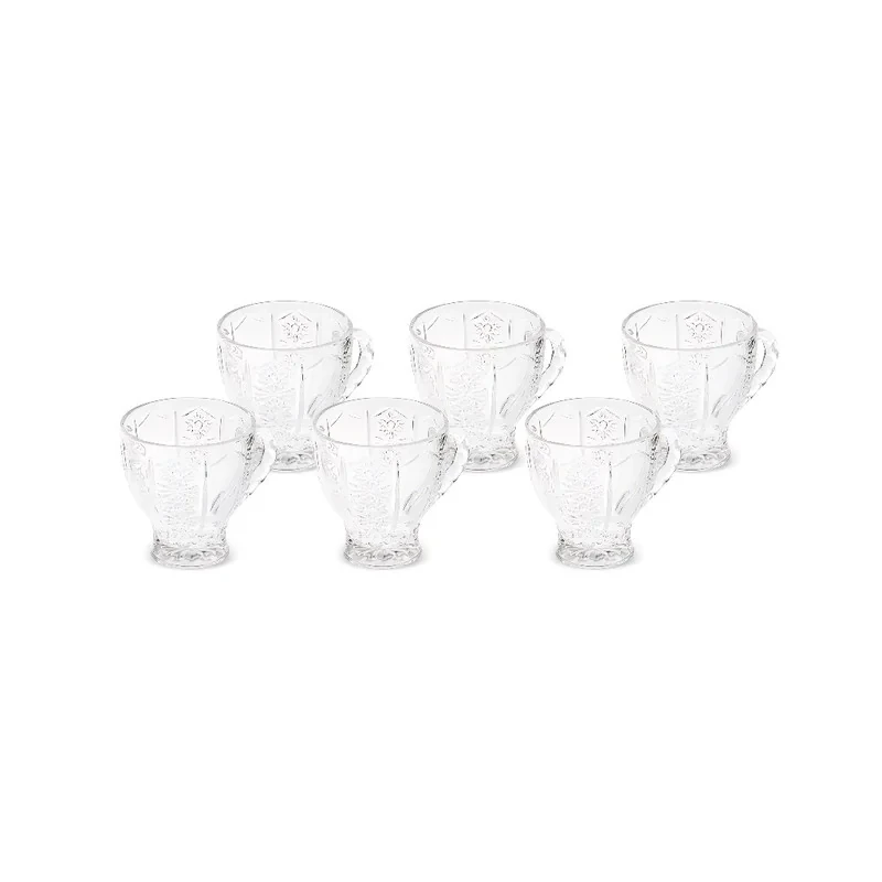 سرویس چای خوری 6 پارچه 6 نفره کاراجا مدل Seda
