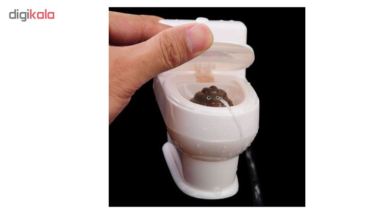 ابزار شوخی مدل توالت فرنگی آبپاش