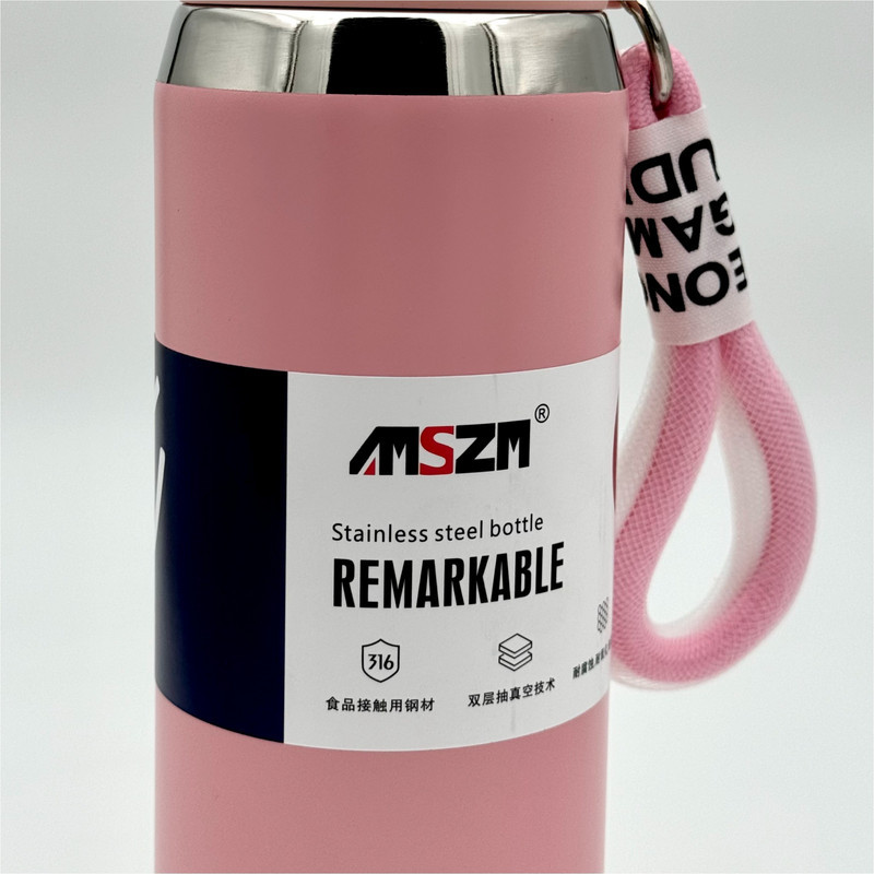 فلاسک طرح پاستیلی مدل AMSZM گنجایش 0.7 لیتر