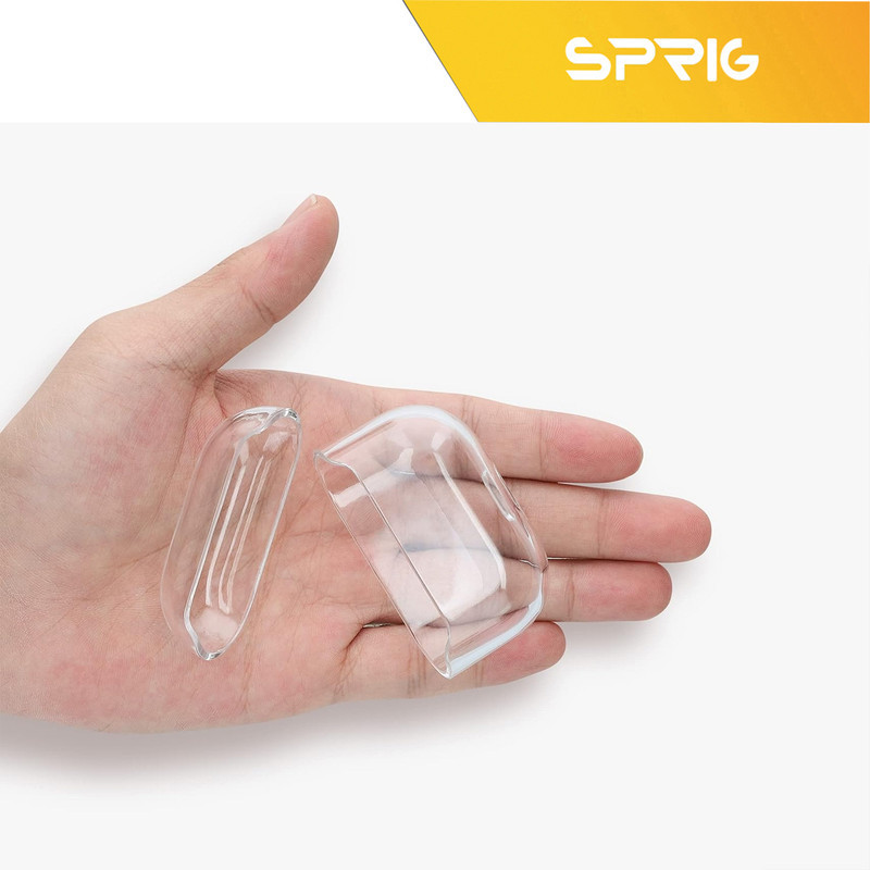 کاور اسپریگ مدل Transparent Guard مناسب برای کیس اپل ایرپاد Airpod Pro