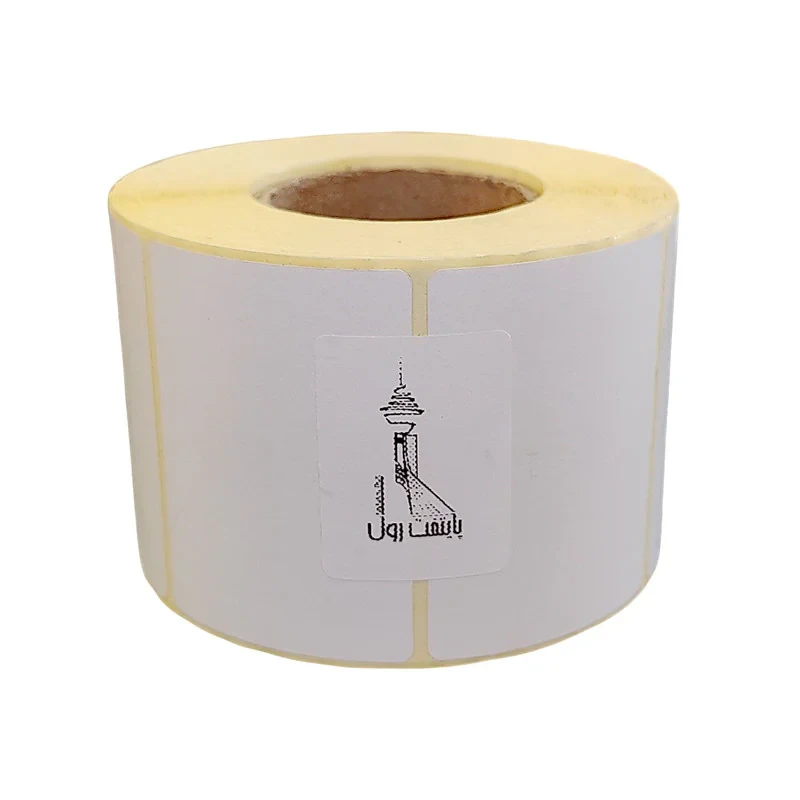 برچسب پرینتر لیبل‌زن حرارتی پایتخت رول مدل  P4057-750