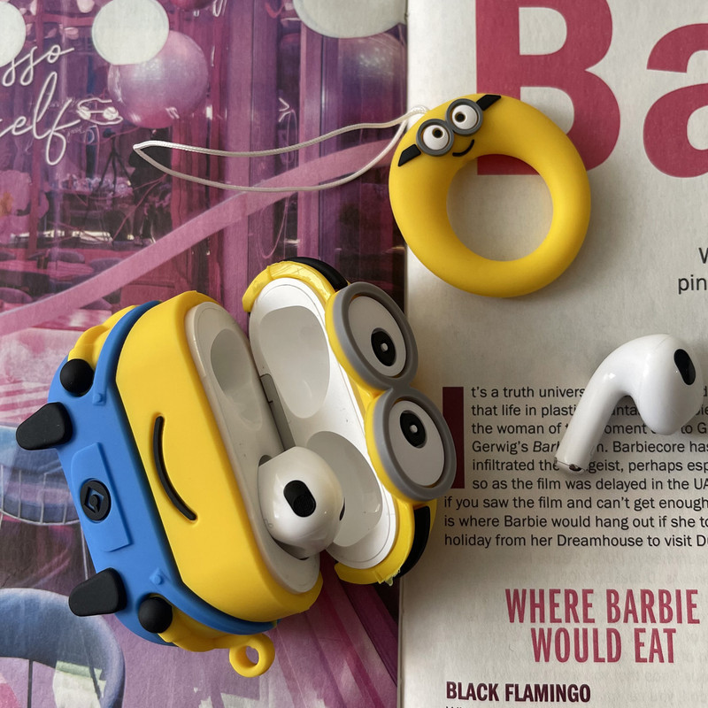 کاور مدل MINION مناسب برای کیس اپل Airpod 3