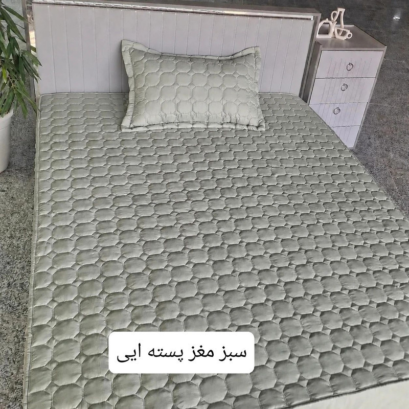 سرویس روتختی 1 نفر 2 تکه مدل کشدار