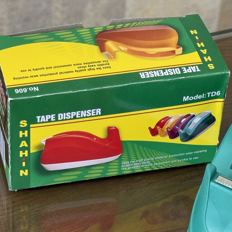 پایه چسب شاهین مدل TD6