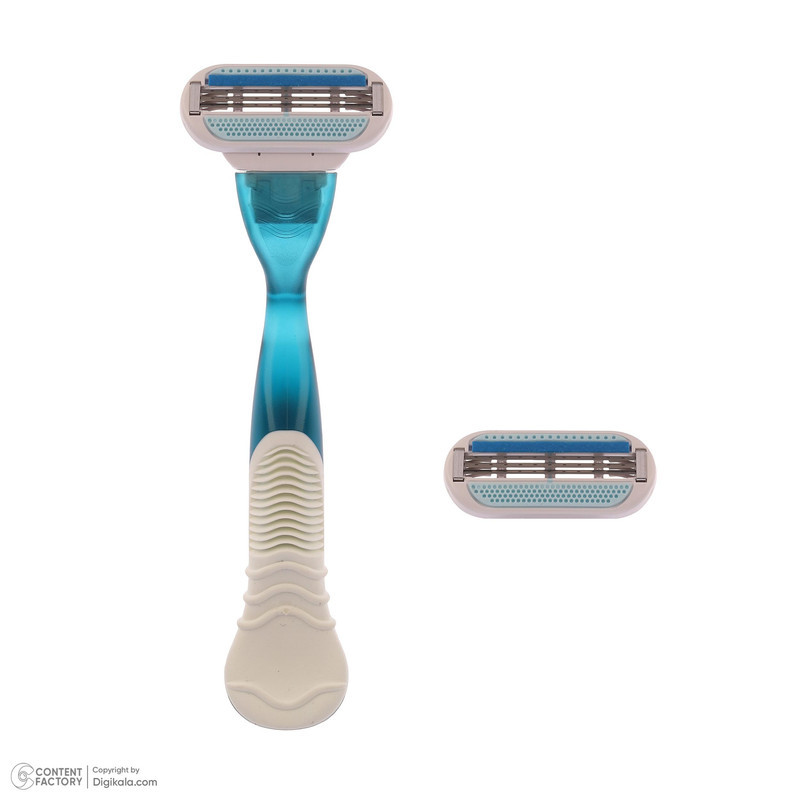 خودتراش ژیلت مدل Venus Smooth به همراه یدک بسته 2 عددی