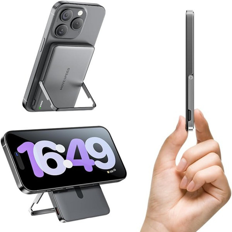 پاوربانک موو اسپید مدل s05pro ظرفیت 5000 میلی آمپر ساعت