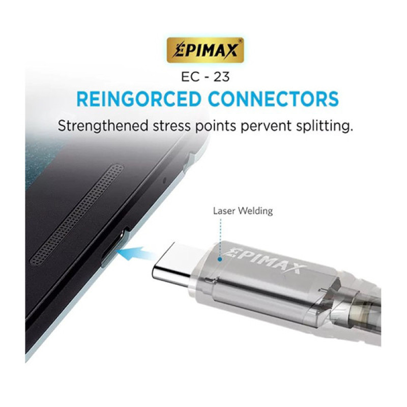کابل USB-C اپیمکس مدل EC-23 طول 1.2 متر