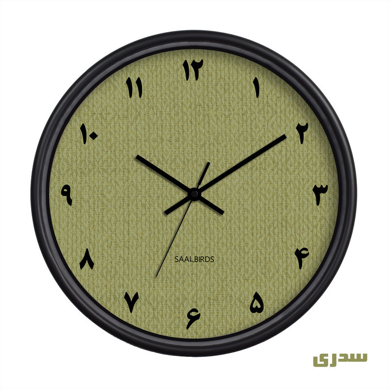 ساعت دیواری سال بردز مدل CW-Persian Num