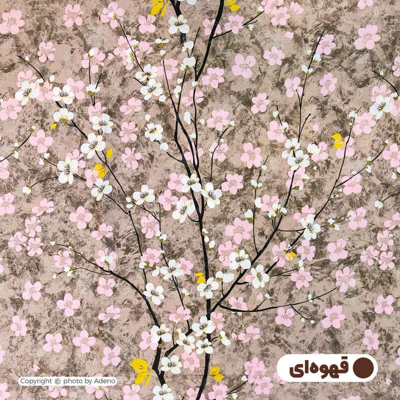 کاور لحاف آدنو مدل گندم کد IR157 یک نفره سایز 160x220 سانتی متر