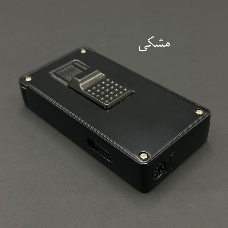 فندک گازی مدل کشویی اتمی کد DKD-1984