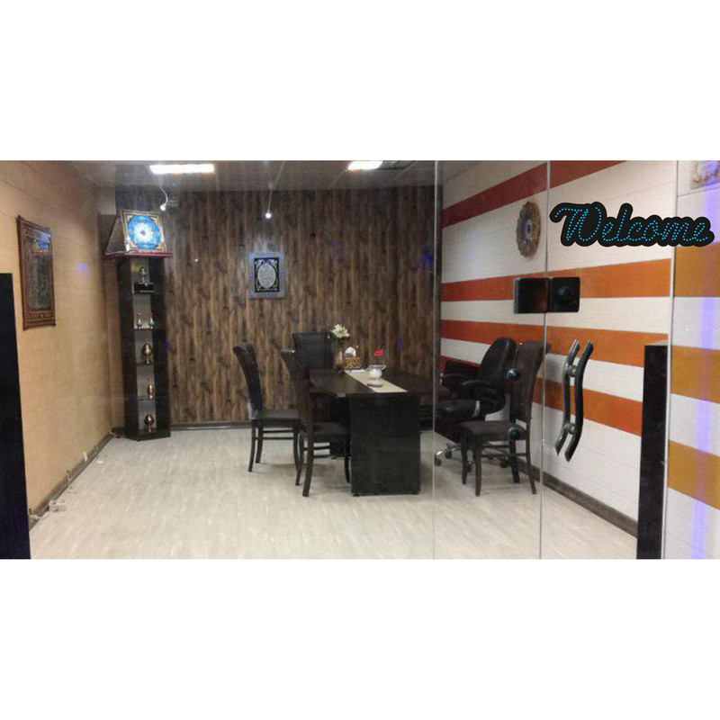 تابلو ال ای دی آیاز طرح Welcome کد 172B
