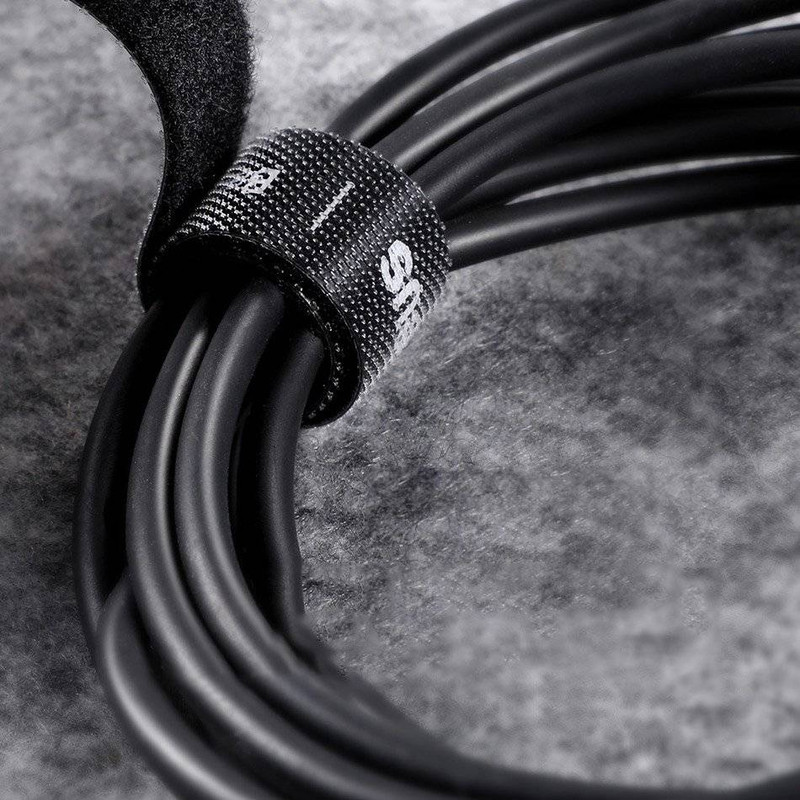 نگهدارنده کابل باسئوس مدل Velcro Strap ACMGT طول 3 متر