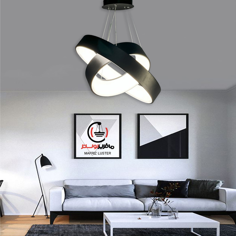 لوستر مافریز مدل مدرن کد CR260